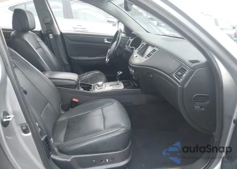 2012 Hyundai Genesis 3.8 из США, поврежденный, VIN KMHGC4DD1CU171293